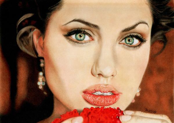 35 Mind Blowing Colored Drawings