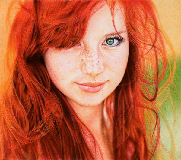 35 Mind Blowing Colored Drawings