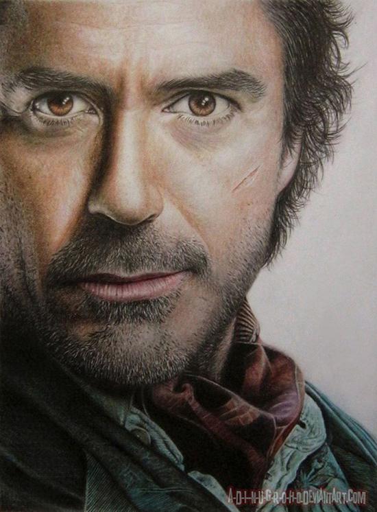 35 Mind Blowing Colored Drawings
