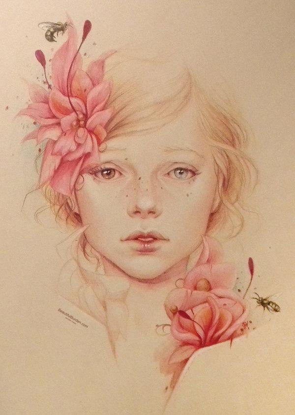 35 Mind Blowing Colored Drawings