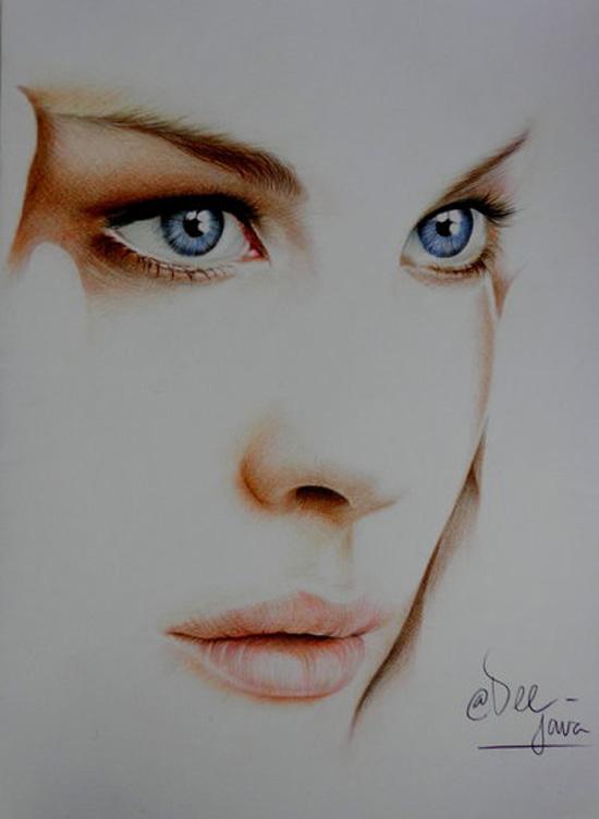 35 Mind Blowing Colored Drawings