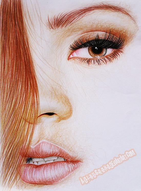 35 Mind Blowing Colored Drawings