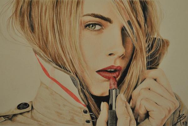 35 Mind Blowing Colored Drawings