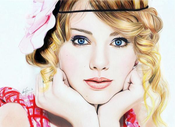 35 Mind Blowing Colored Drawings