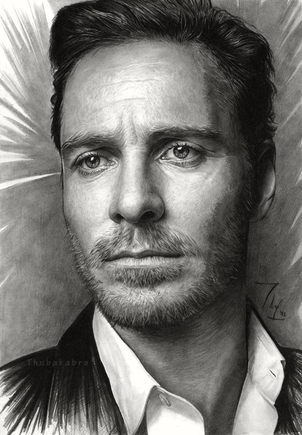 Pencil Drawings by Mihalyi Anita