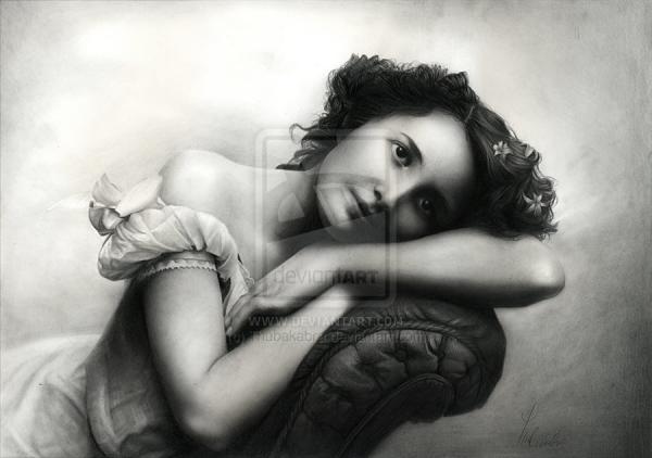 Pencil Drawings by Mihalyi Anita