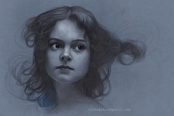 Pencil Drawings by Mihalyi Anita