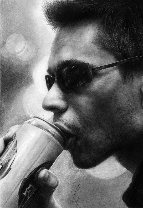 Pencil Drawings by Mihalyi Anita