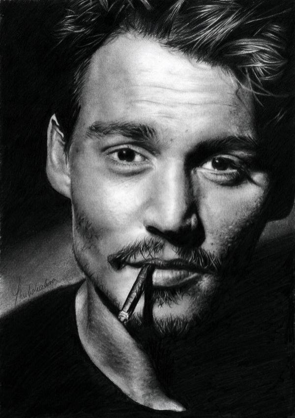 Pencil Drawings by Mihalyi Anita
