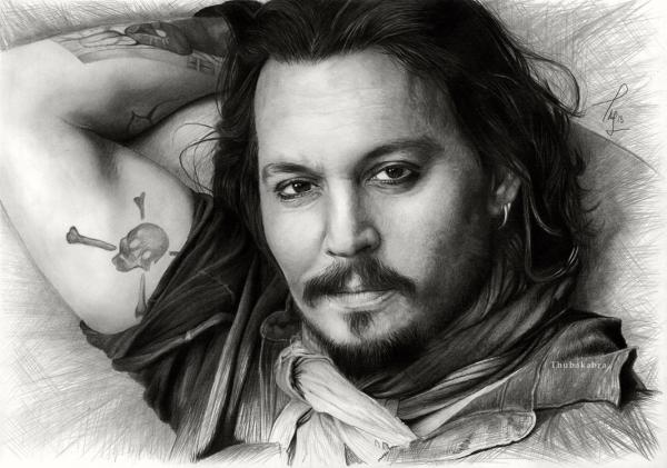 Pencil Drawings by Mihalyi Anita