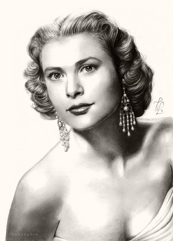 Pencil Drawings by Mihalyi Anita