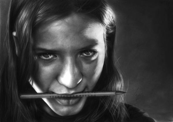 Pencil Drawings by Mihalyi Anita