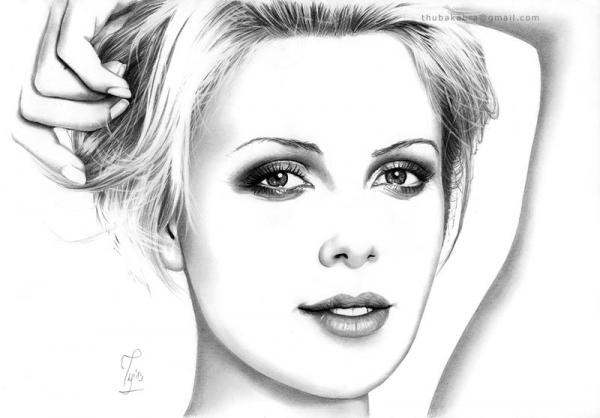 Pencil Drawings by Mihalyi Anita
