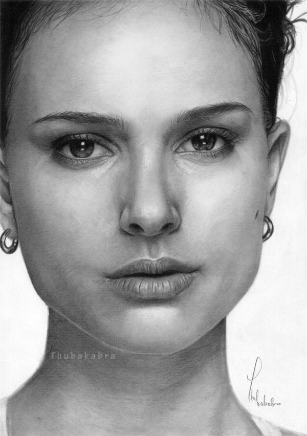 Pencil Drawings by Mihalyi Anita
