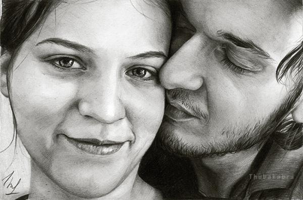 Pencil Drawings by Mihalyi Anita