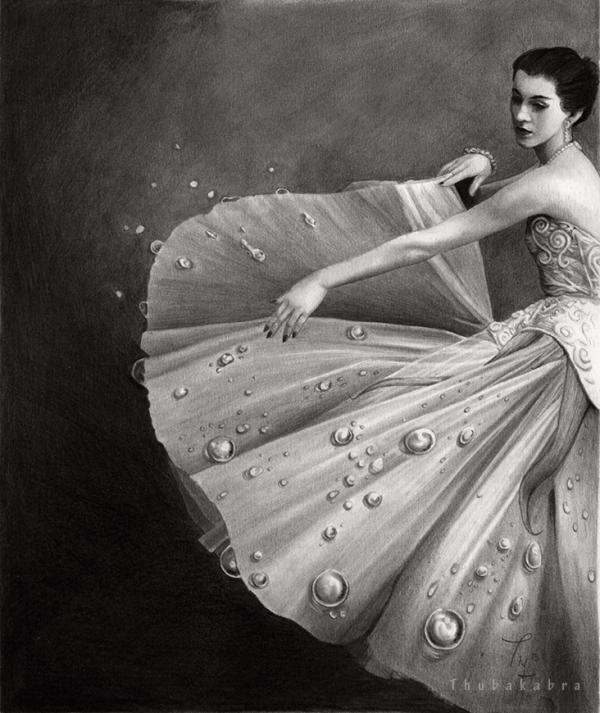 Pencil Drawings by Mihalyi Anita