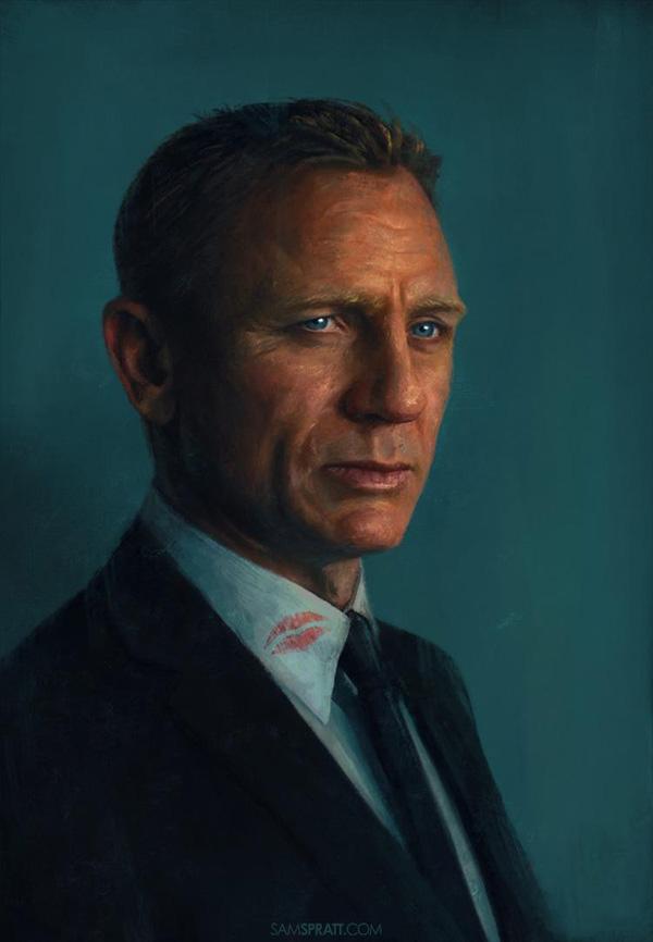 Portrait Illustrations by Sam Spratt