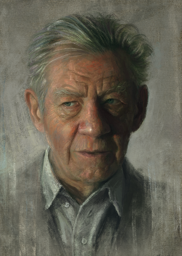 Portrait Illustrations by Sam Spratt