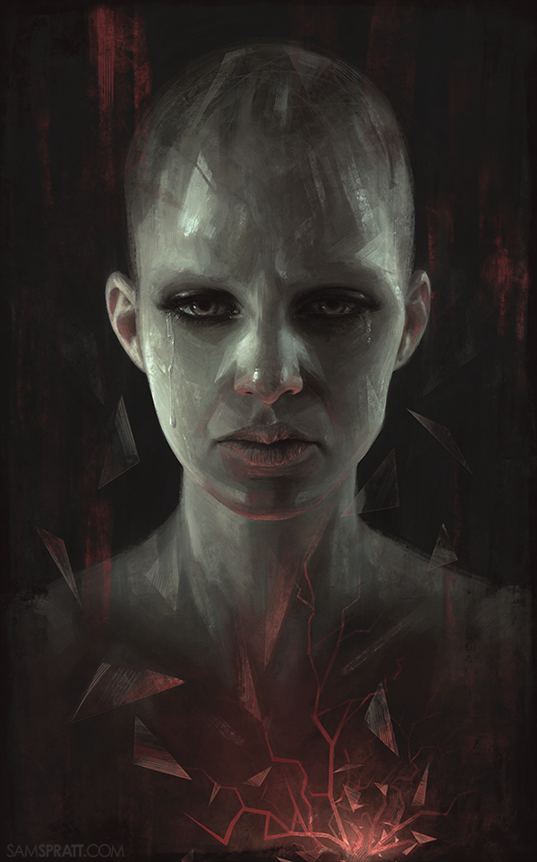 Portrait Illustrations by Sam Spratt