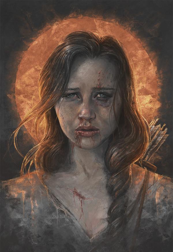 Portrait Illustrations by Sam Spratt