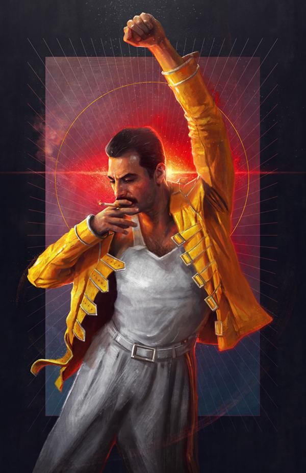 Portrait Illustrations by Sam Spratt