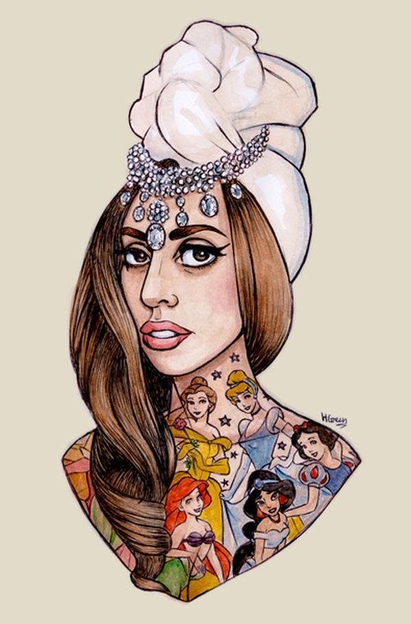 Illustrations by Helen Green