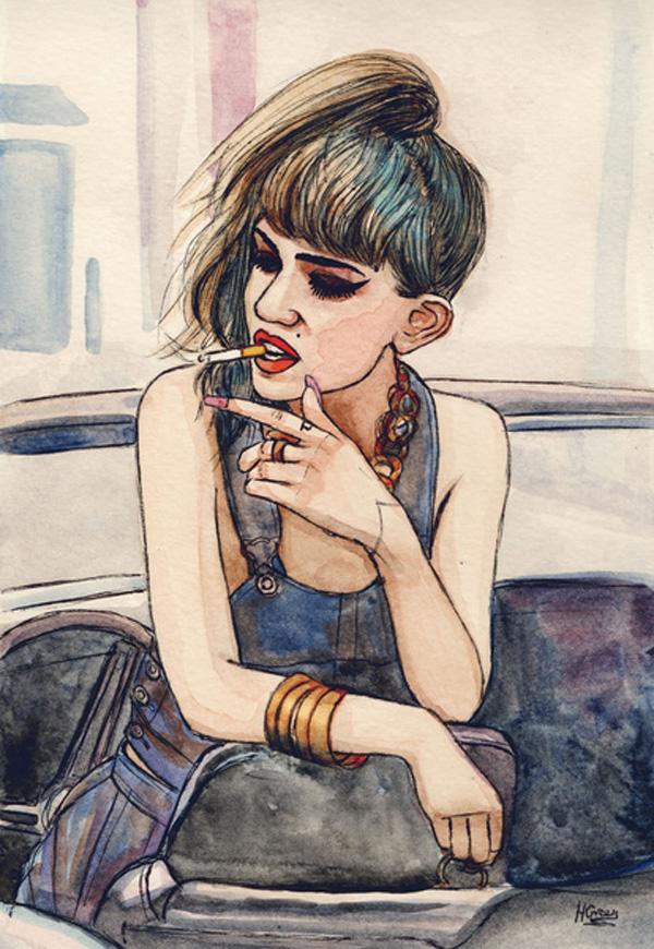 Illustrations by Helen Green
