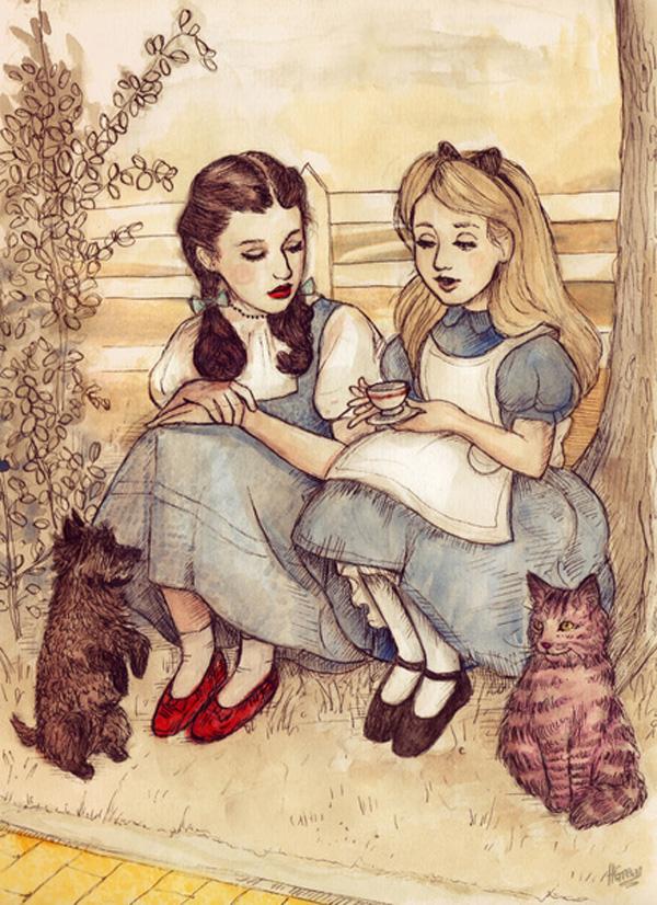 Illustrations by Helen Green