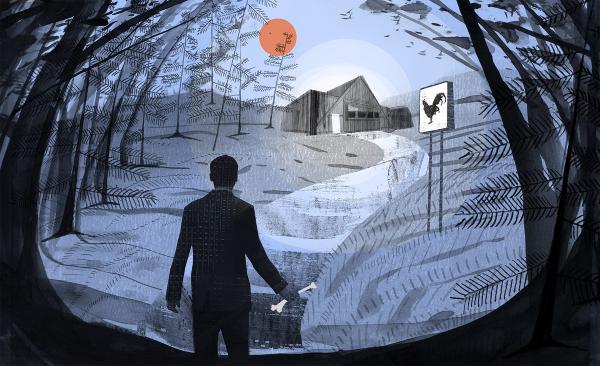 Illustrations by Sam Kalda