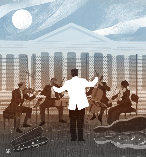 Illustrations by Sam Kalda
