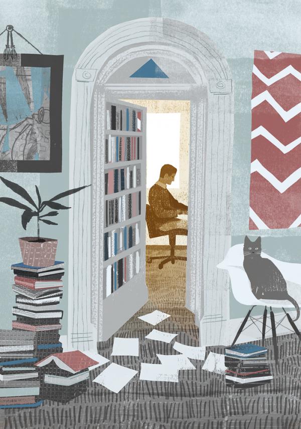 Illustrations by Sam Kalda
