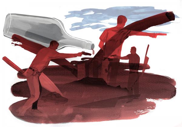 Illustrations by Sam Kalda