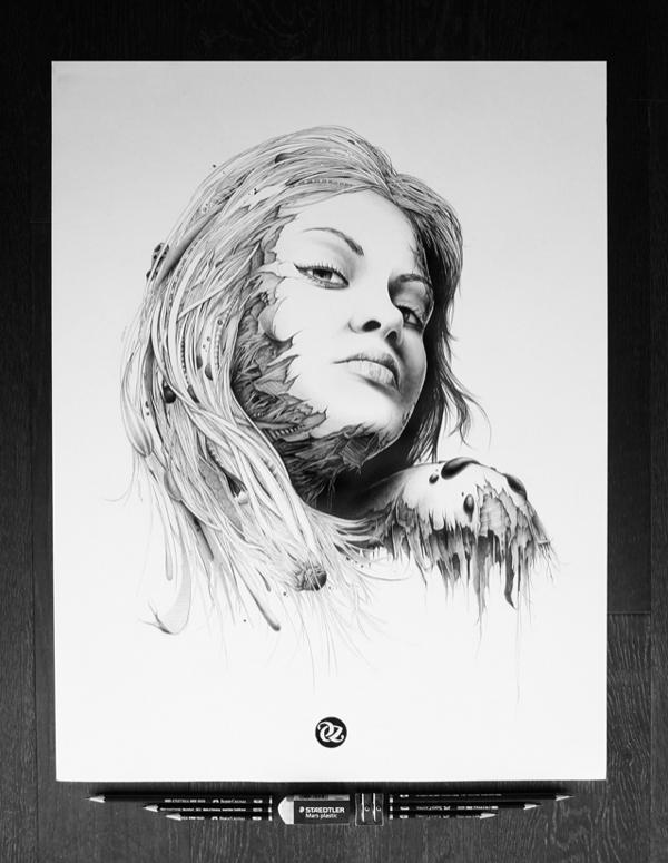 Pencil Drawings by PEZ