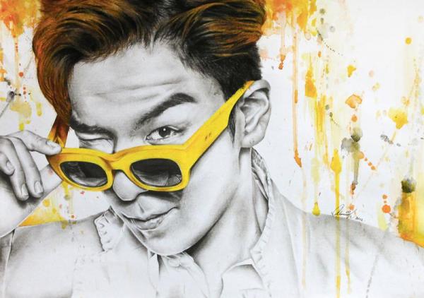 Amazing Drawings by Monica Sutrisna