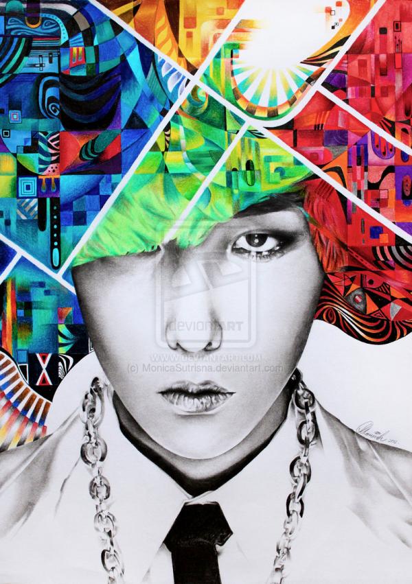 Amazing Drawings by Monica Sutrisna