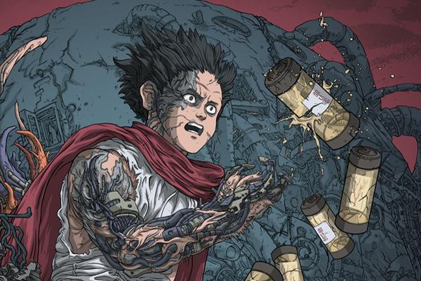 Comic Illustrations by Alexander Iaccarino