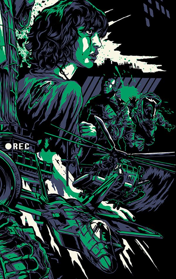 Comic Illustrations by Alexander Iaccarino
