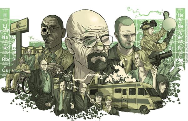 Comic Illustrations by Alexander Iaccarino