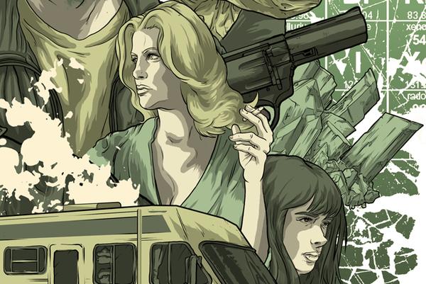 Comic Illustrations by Alexander Iaccarino