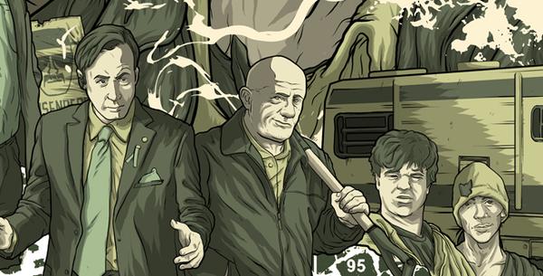 Comic Illustrations by Alexander Iaccarino