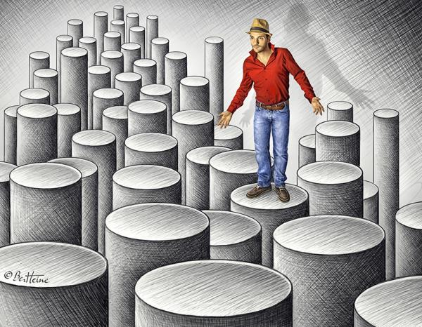 Mixed Media Illustrations by Ben Heine