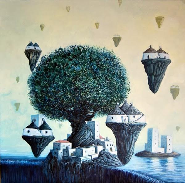 Fantastic Illustrations by Antonio Caramia