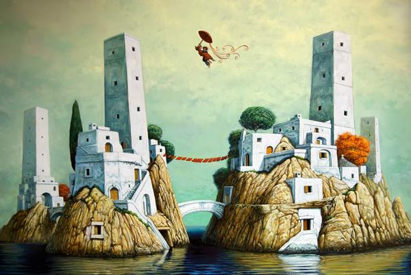 Fantastic Illustrations by Antonio Caramia