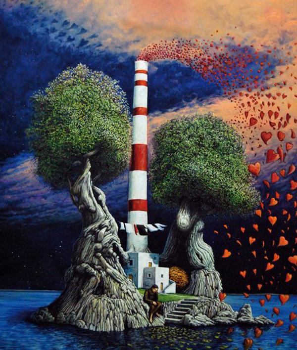 Fantastic Illustrations by Antonio Caramia
