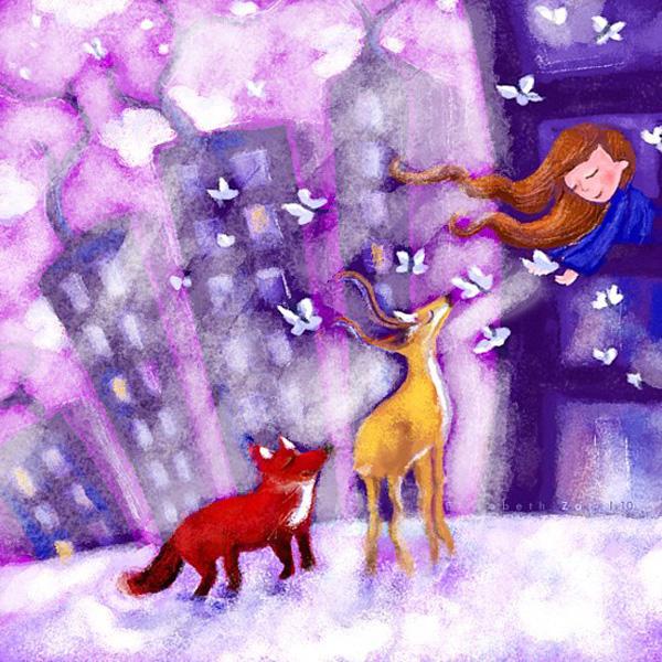 Illustrations by Elisabeth Zartl