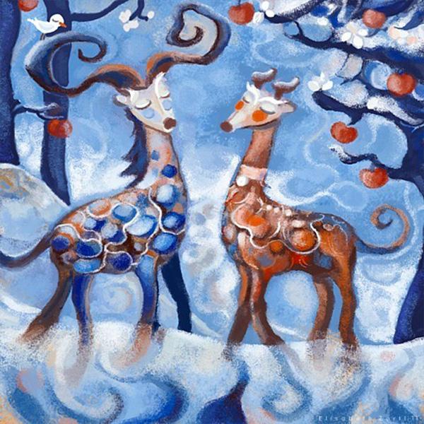 Illustrations by Elisabeth Zartl