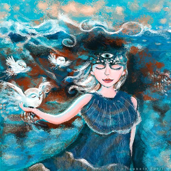 Illustrations by Elisabeth Zartl