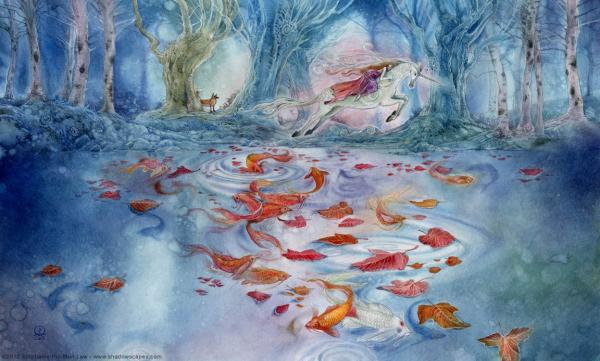 Watercolor Illustrations by Stephanie Pui-Mun Law