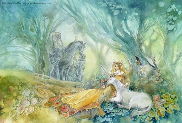 Watercolor Illustrations by Stephanie Pui-Mun Law