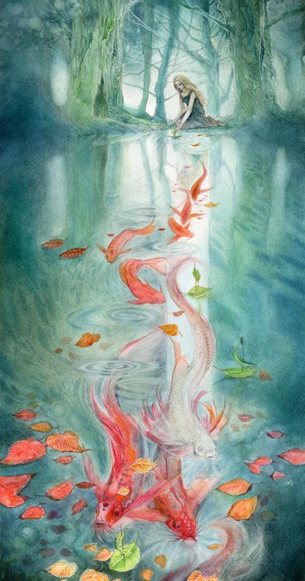 Watercolor Illustrations by Stephanie Pui-Mun Law